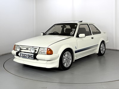 Lot 51 - 1986 Ford Escort RS Turbo