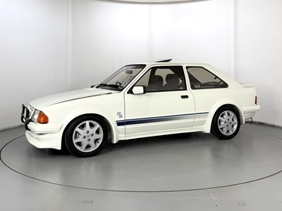 Lot 51 - 1986 Ford Escort RS Turbo