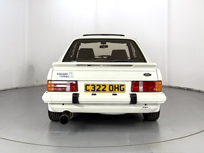 Lot 51 - 1986 Ford Escort RS Turbo