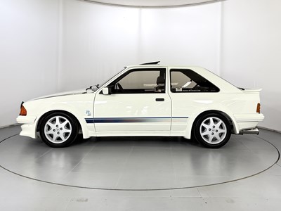 Lot 51 - 1986 Ford Escort RS Turbo