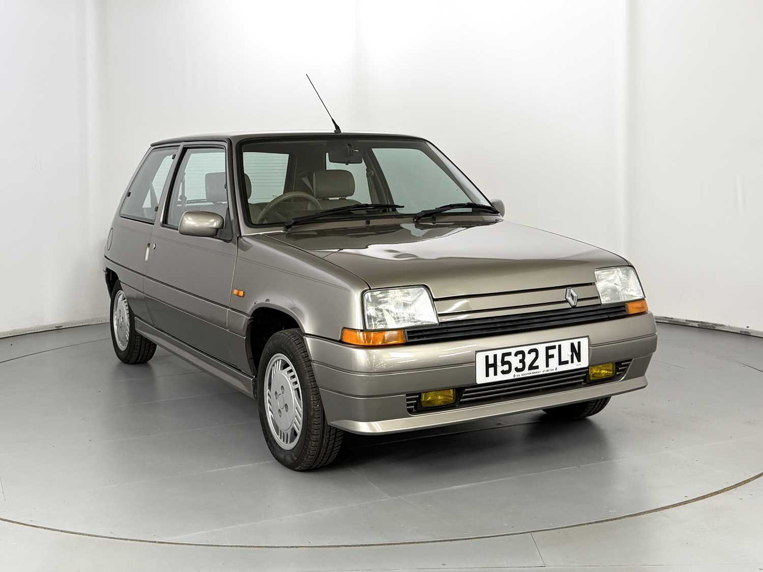 Lot 52 - 1990 Renault 5 Monaco