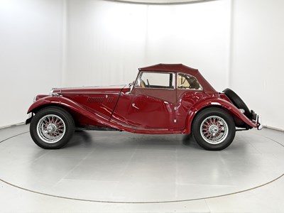 Lot 22 - 1954 MG TF