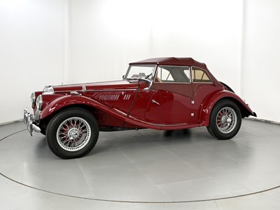 Lot 22 - 1954 MG TF