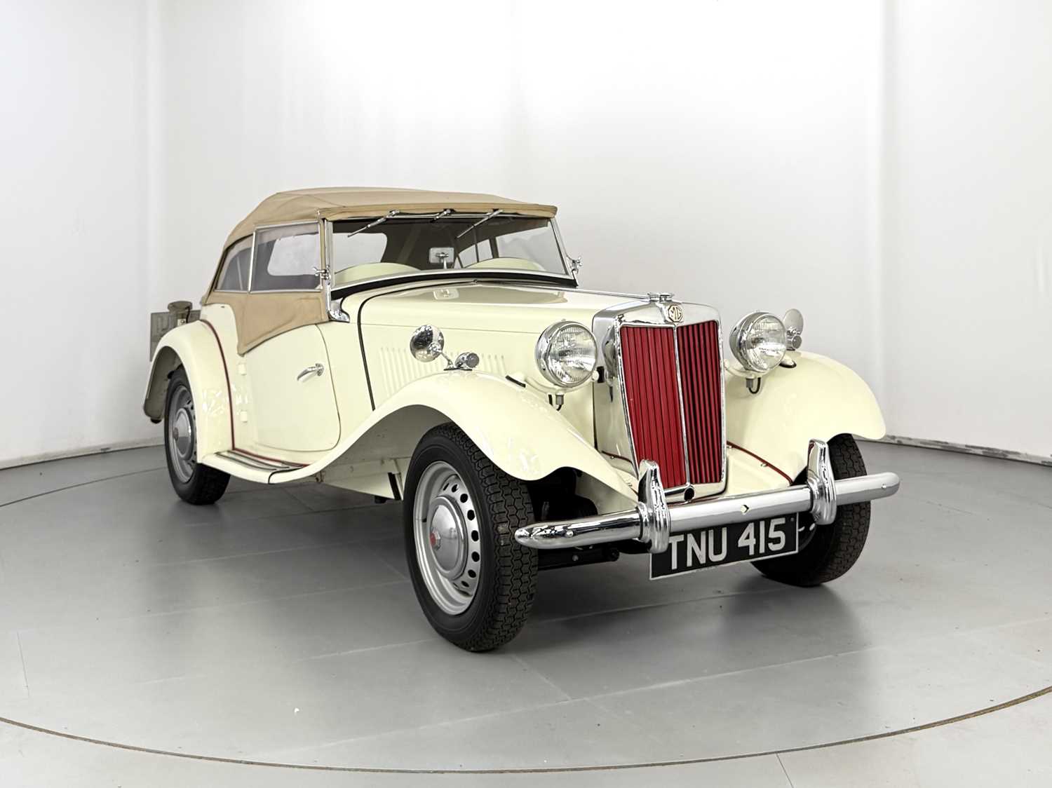 Lot 78 - 1953 MG TD
