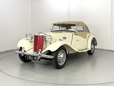 Lot 78 - 1953 MG TD