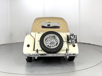 Lot 78 - 1953 MG TD