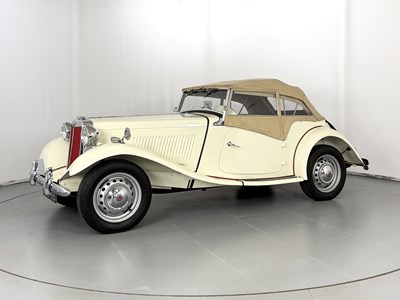 Lot 78 - 1953 MG TD