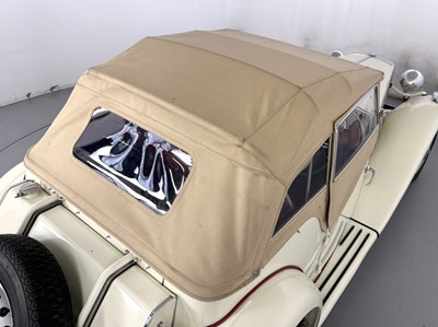Lot 78 - 1953 MG TD