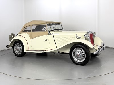 Lot 78 - 1953 MG TD