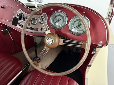 Lot 78 - 1953 MG TD