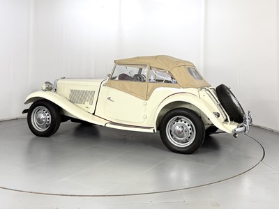 Lot 78 - 1953 MG TD