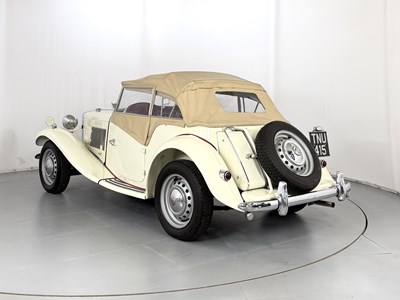 Lot 78 - 1953 MG TD