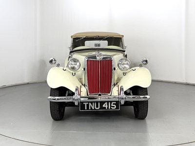 Lot 78 - 1953 MG TD