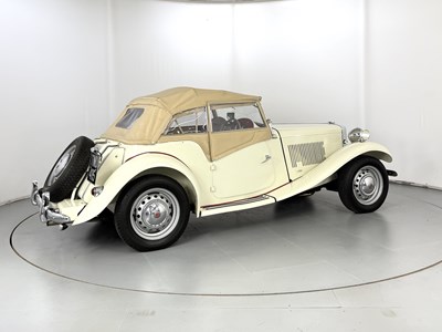 Lot 78 - 1953 MG TD