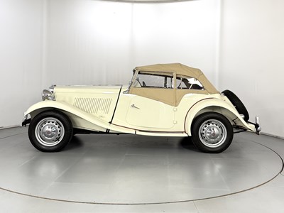 Lot 78 - 1953 MG TD