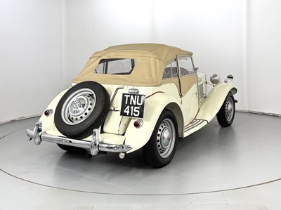 Lot 78 - 1953 MG TD