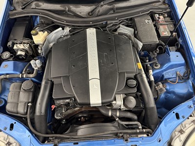 Lot 92 - 2000 Mercedes-Benz SLK320