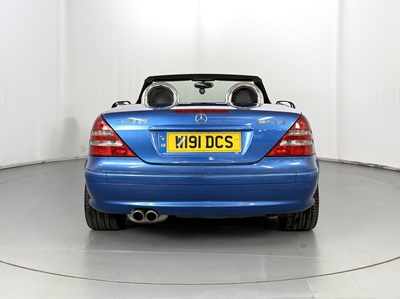 Lot 92 - 2000 Mercedes-Benz SLK320