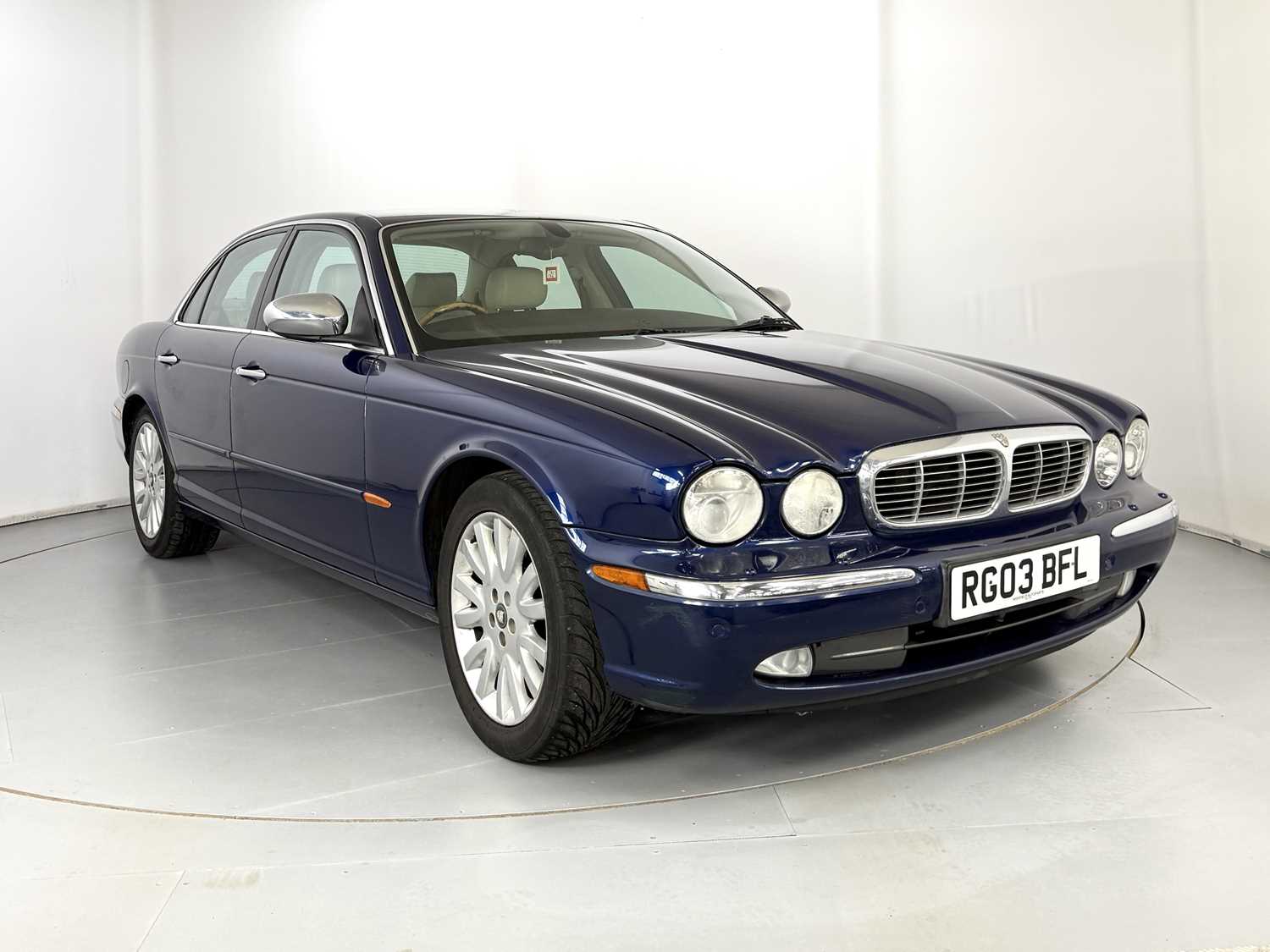 Lot 109 - 2003 Jaguar XJ6