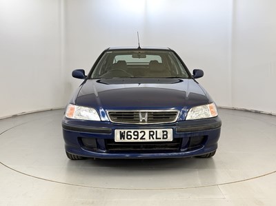 Lot 120 - 2000 Honda Civic Vtec Sport - NO RESERVE