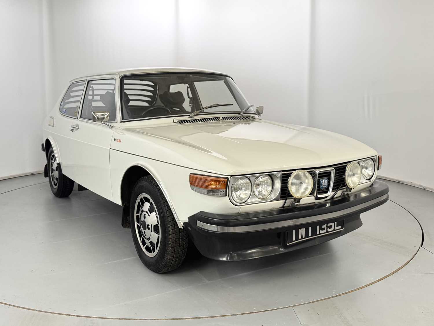 1972 Saab 99 LS
