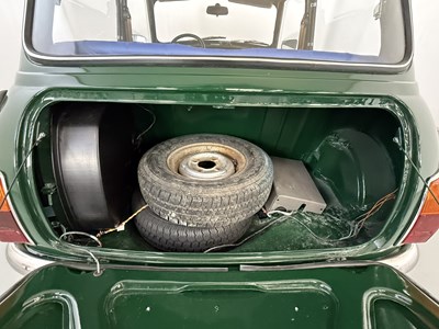 Lot 170 - 1973 Morris Mini