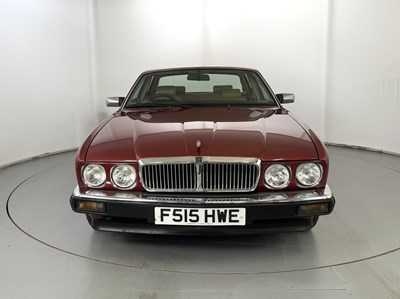 Lot 19 - 1989 Jaguar XJ6