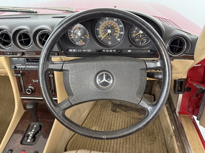 Lot 119 - 1988 Mercedes-Benz 420SL