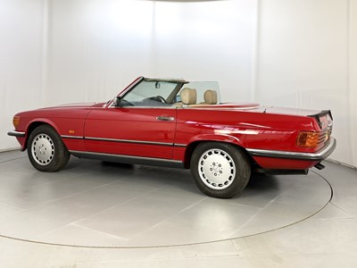 Lot 119 - 1988 Mercedes-Benz 420SL