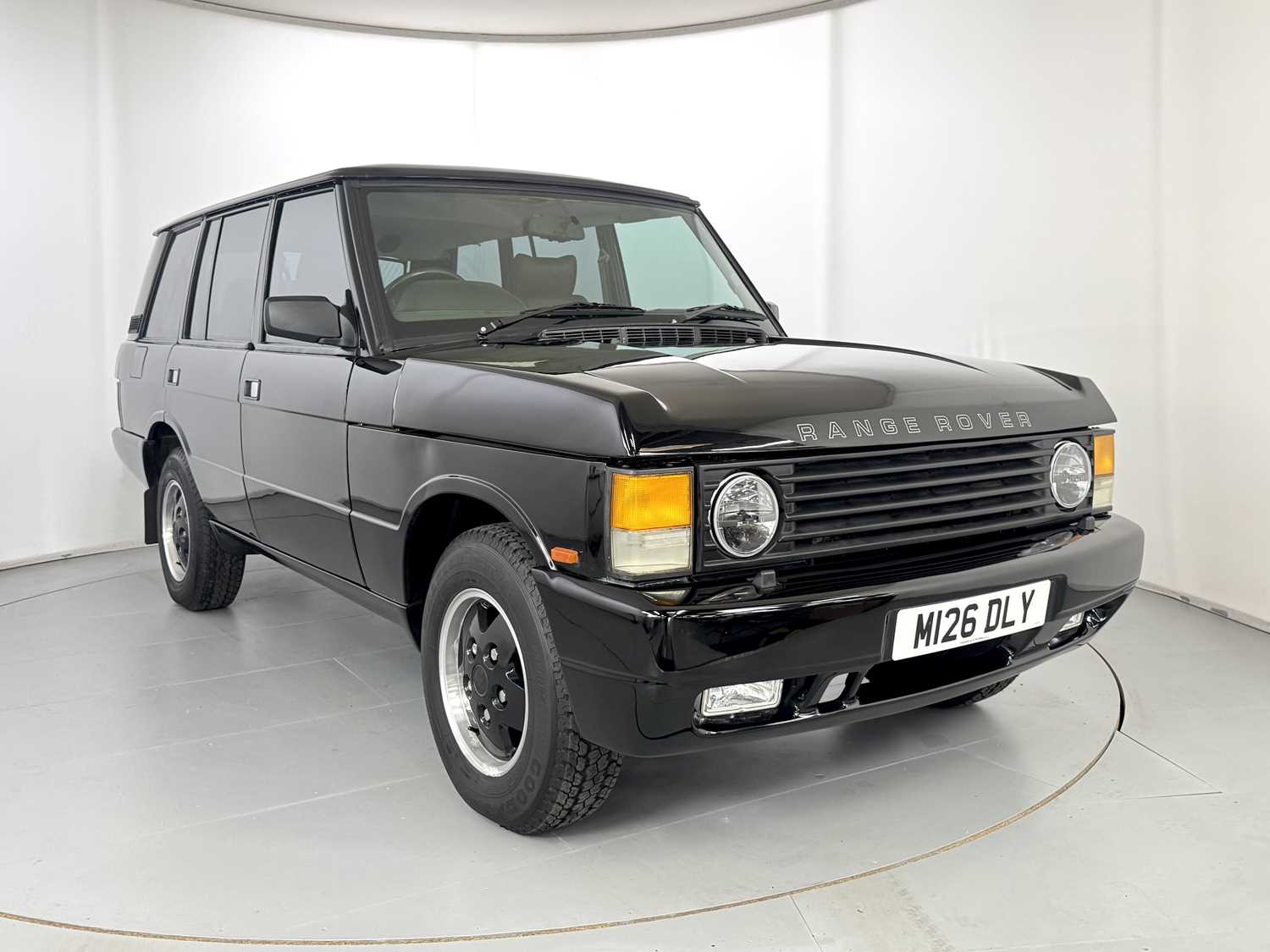 Lot 81 - 1994 Range Rover 4.2 LSE