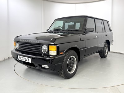 Lot 81 - 1994 Range Rover 4.2 LSE