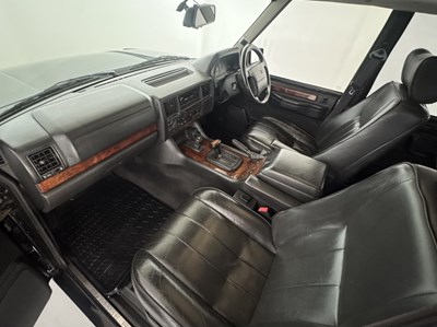 Lot 81 - 1994 Range Rover 4.2 LSE