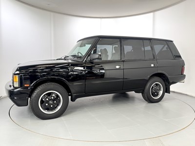 Lot 81 - 1994 Range Rover 4.2 LSE