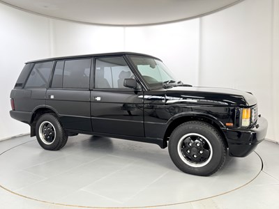 Lot 81 - 1994 Range Rover 4.2 LSE