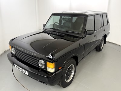 Lot 81 - 1994 Range Rover 4.2 LSE