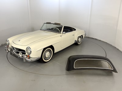 Lot 90 - 1959 Mercedes-Benz 190SL