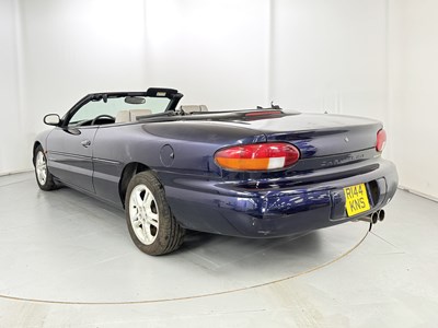 Lot 167 - 1998 Chrysler Sebring - NO RESERVE