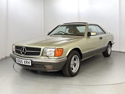 Lot 4 - 1982 Mercedes-Benz 500SEC
