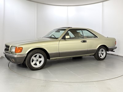 Lot 4 - 1982 Mercedes-Benz 500SEC