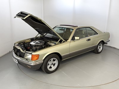 Lot 4 - 1982 Mercedes-Benz 500SEC
