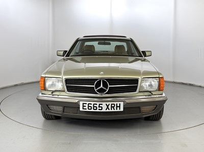 Lot 4 - 1982 Mercedes-Benz 500SEC