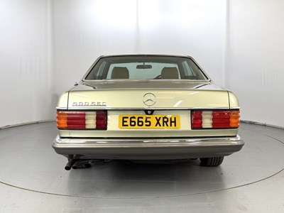Lot 4 - 1982 Mercedes-Benz 500SEC