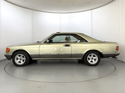 Lot 4 - 1982 Mercedes-Benz 500SEC