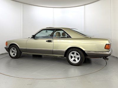 Lot 4 - 1982 Mercedes-Benz 500SEC