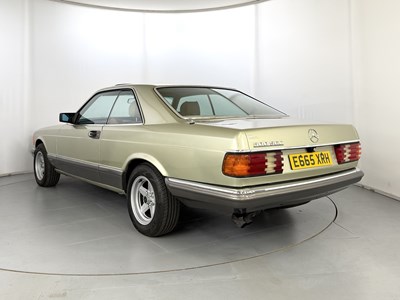 Lot 4 - 1982 Mercedes-Benz 500SEC