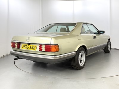 Lot 4 - 1982 Mercedes-Benz 500SEC