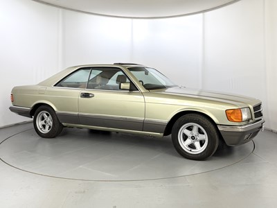 Lot 4 - 1982 Mercedes-Benz 500SEC
