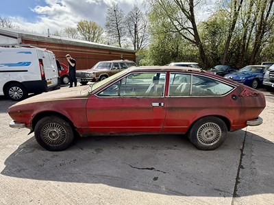 Lot 124 - 1980 Alfa Romeo Alfetta