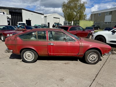 Lot 124 - 1980 Alfa Romeo Alfetta