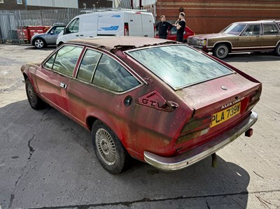 Lot 124 - 1980 Alfa Romeo Alfetta